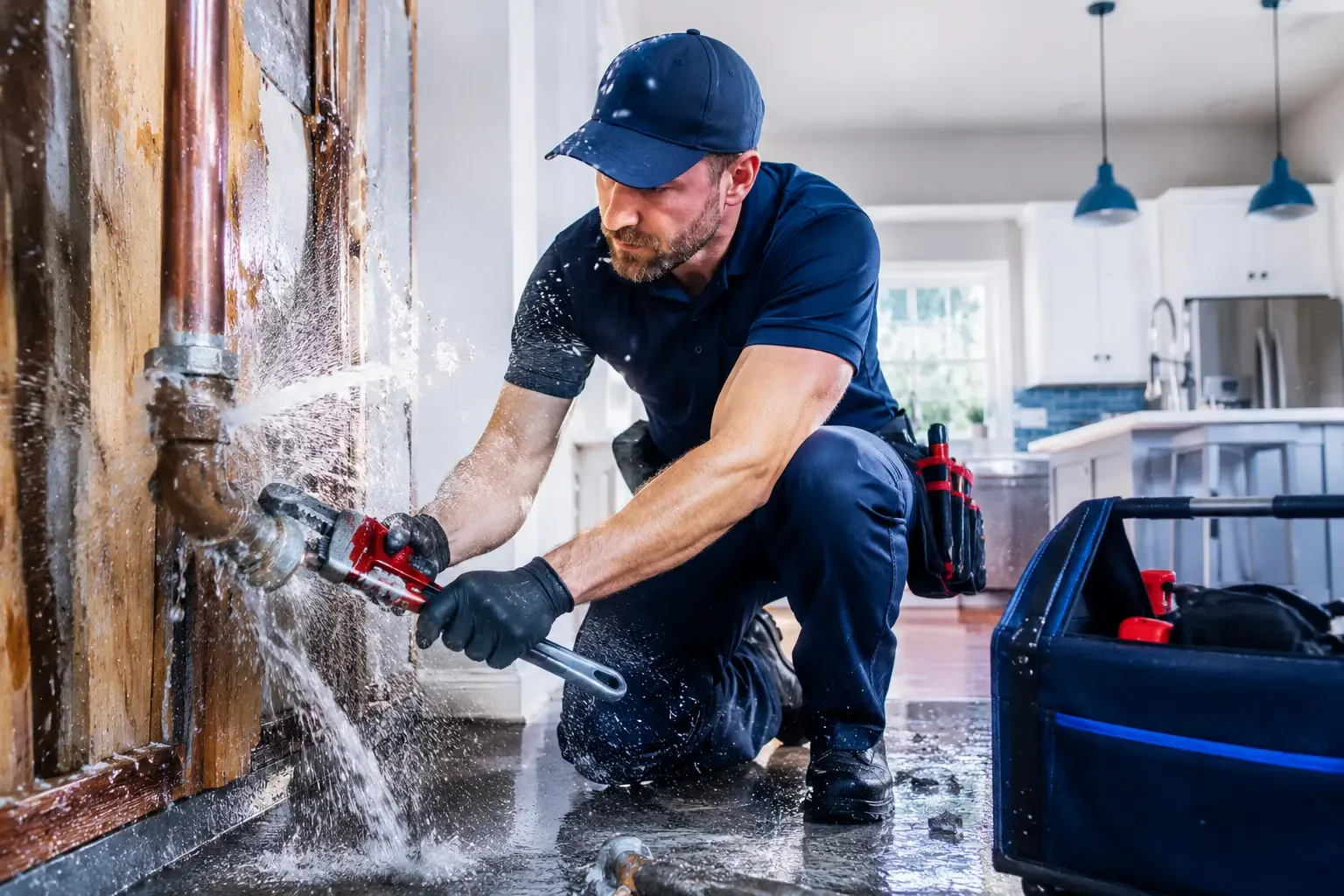 Local emergency pipe repair professionals in Coalinga, CA