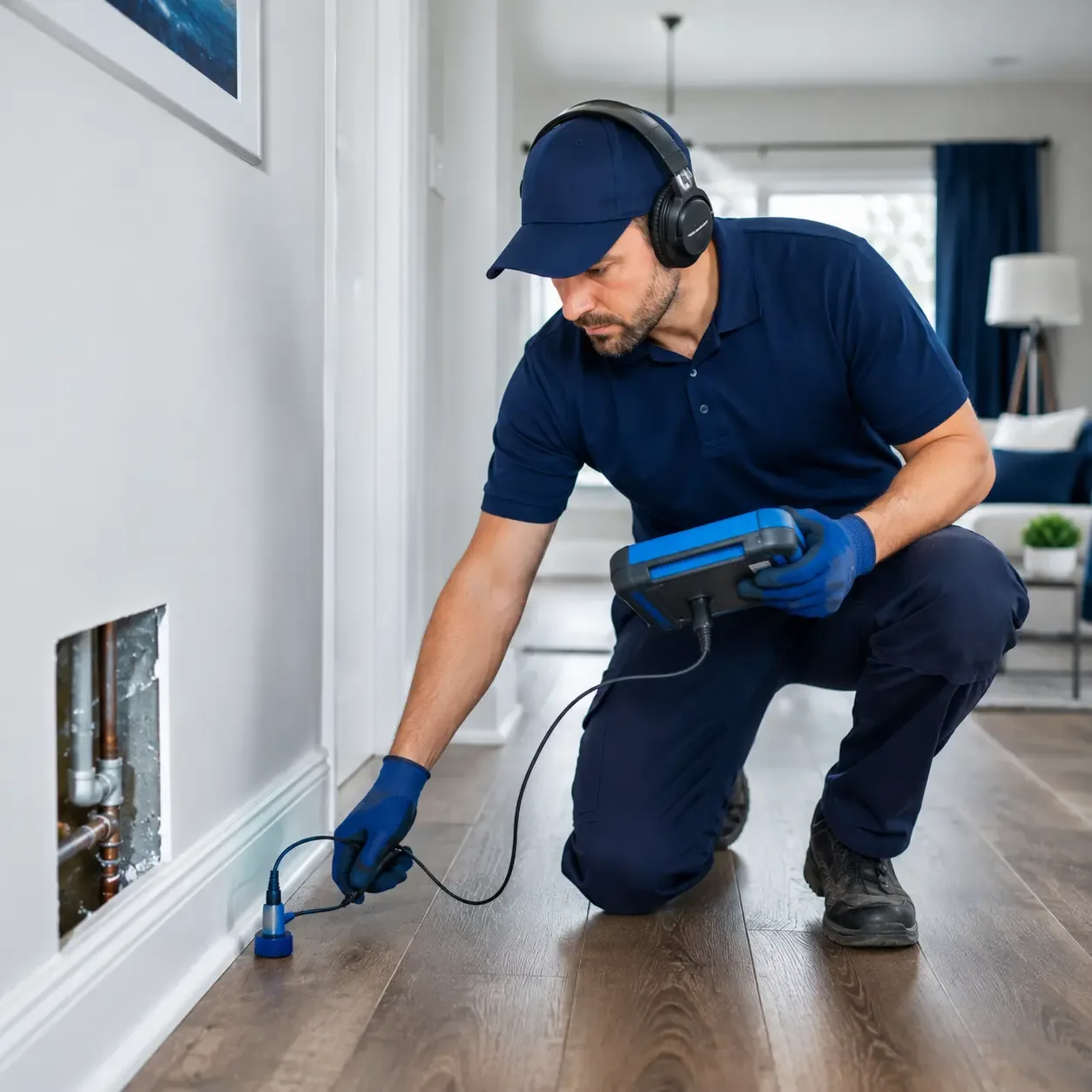Emergency plumbing professionals serving Coalinga, CA